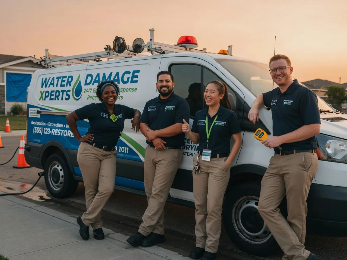 Water Damage Repair company in Roswell, GA